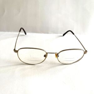 Autoflex Eyeglasses with Flexon Marchon Designer Frames Only Silver 51-20-135